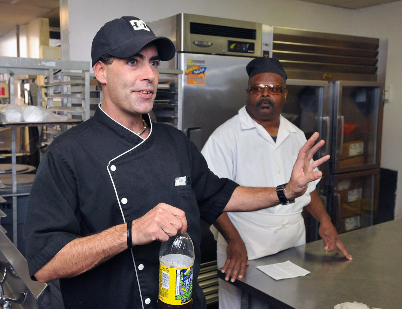 Soup Kitchen Worries